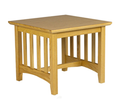 Mission Square End Table 